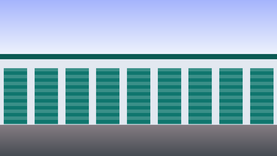 Climate-controlled building entrance
